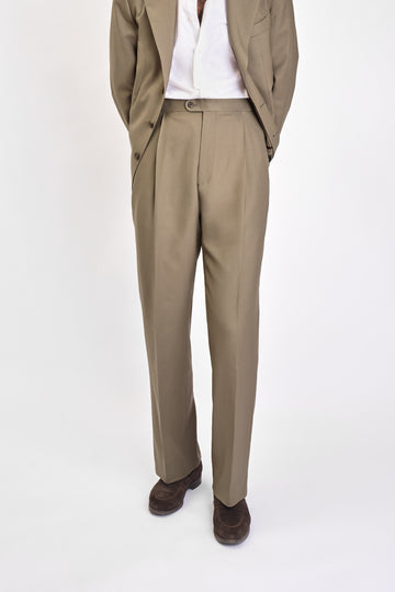 01 - Suit Trousers - Taupe