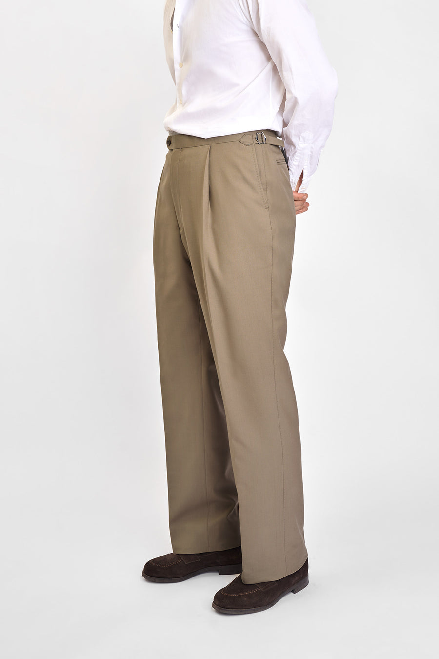 01 - Suit Trousers - Taupe