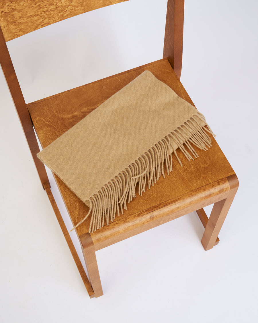 Cashmere Scarf - Camel