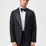 03 - Tuxedo Jacket - Black Giabe