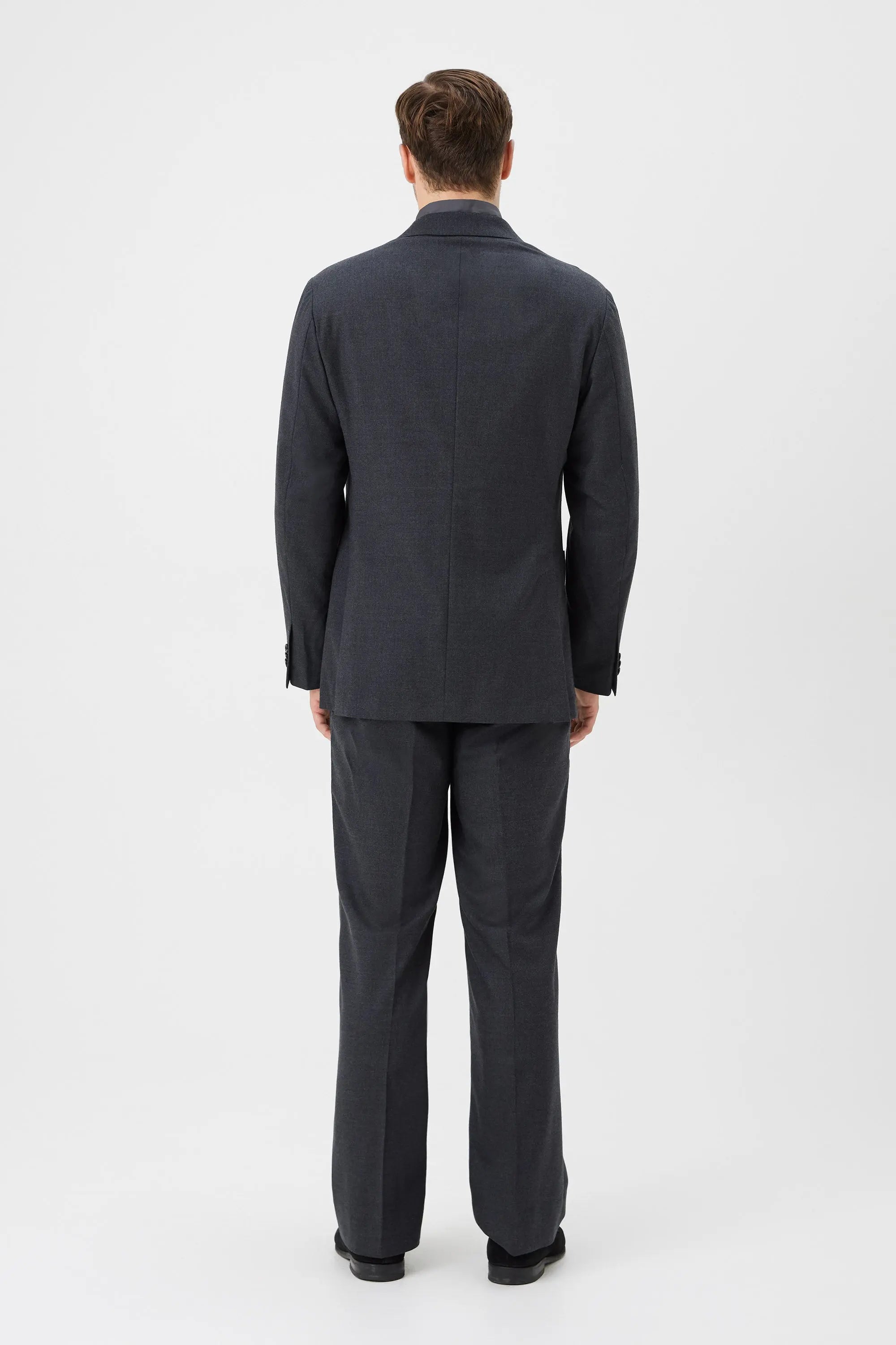 03 - DB Suit Jacket - Dark Grey Giabe