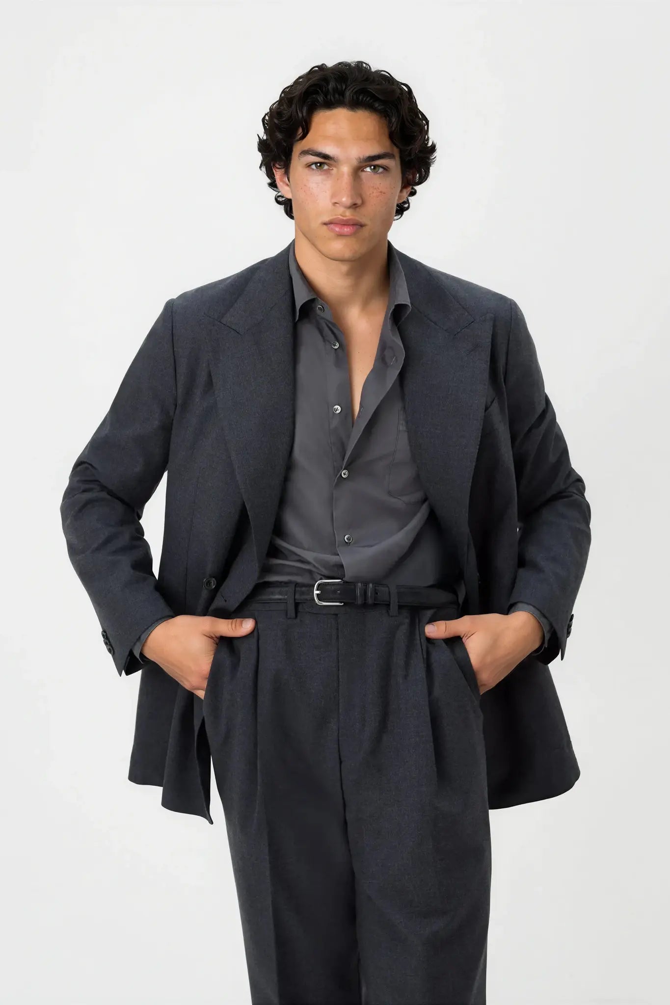 03 - Suit Trousers - Dark Grey