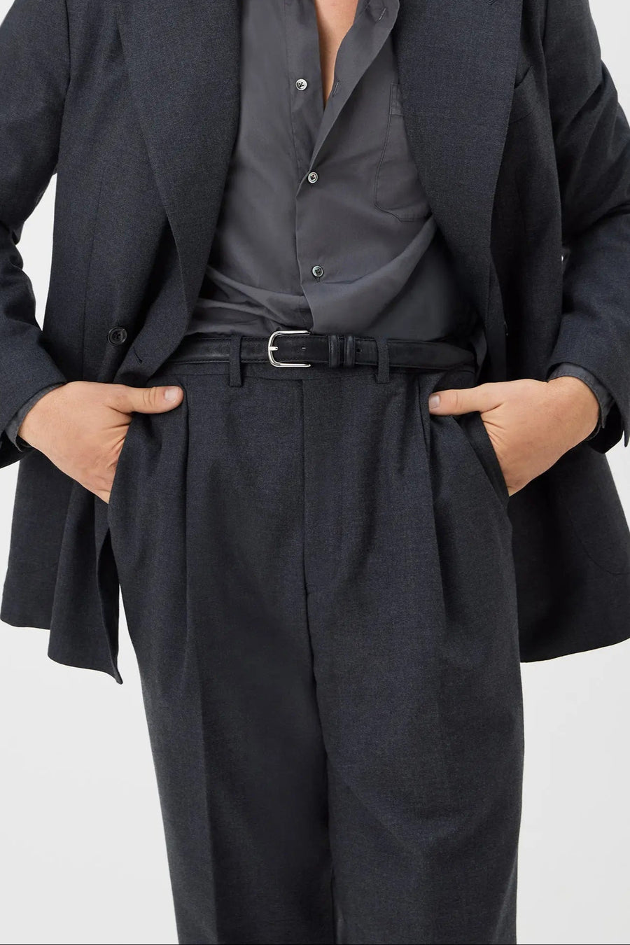 03 - Suit Trousers - Dark Grey