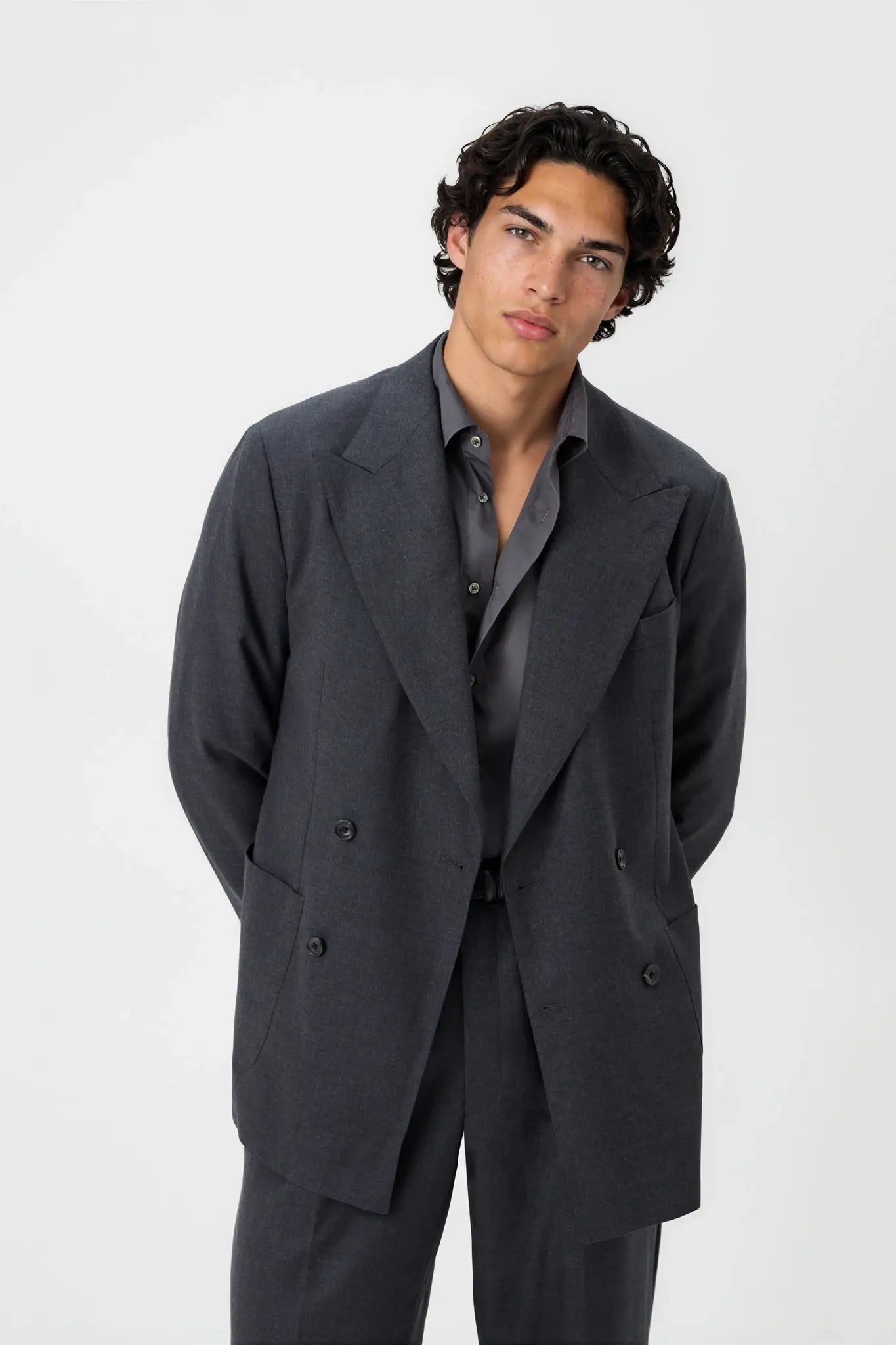 03 - DB Suit Jacket - Dark Grey