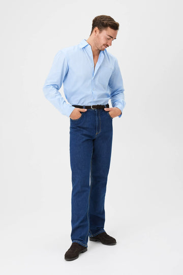 01 - Jeans - Washed - Blue