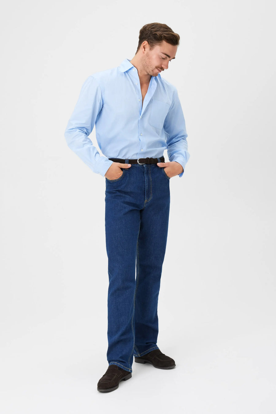 01 - Jeans - Washed - Blue