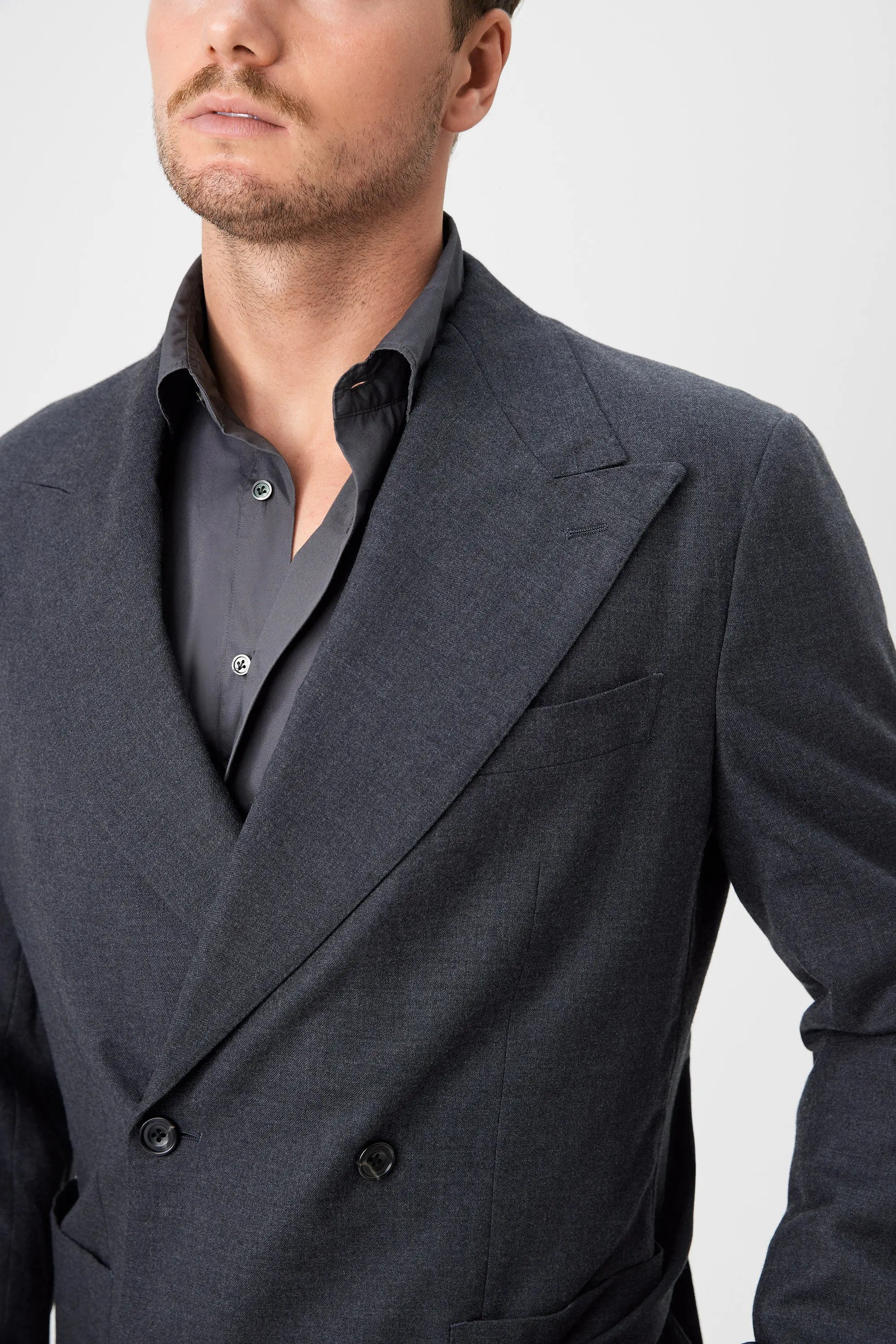 03 - DB Suit Jacket - Dark Grey Giabe