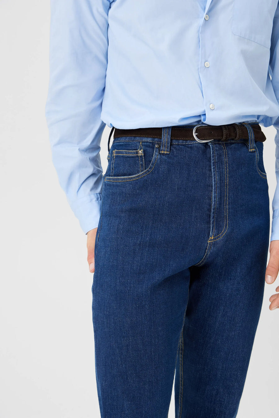 01 - Jeans - Washed - Blue