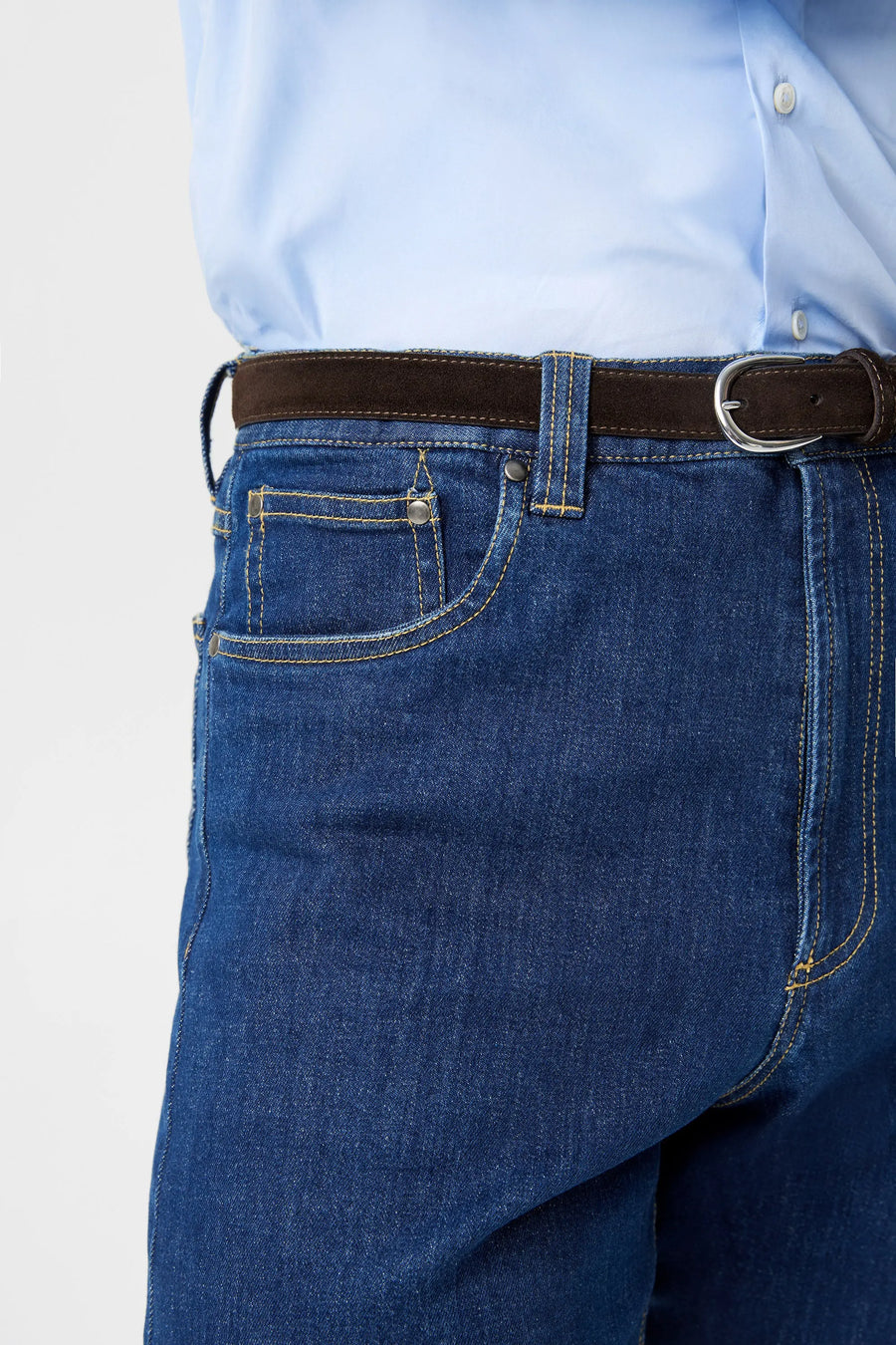 01 - Jeans - Washed - Blue