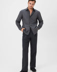03 - Shirt - Cotton Poplin - Grey