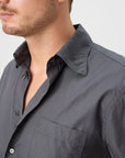 03 - Shirt - Cotton Poplin - Grey