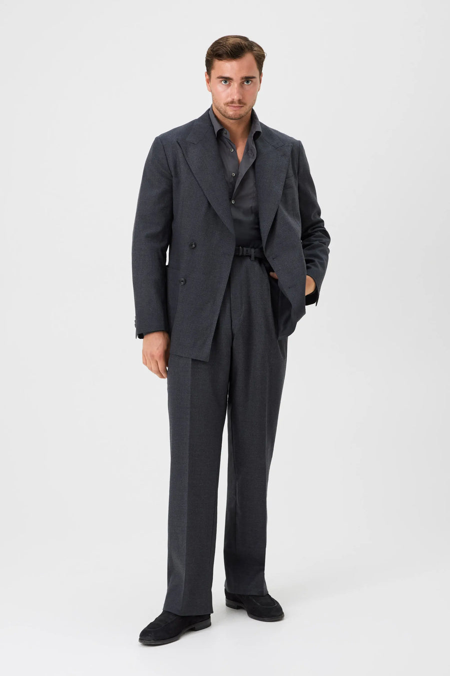 03 - Suit Trousers - Dark Grey