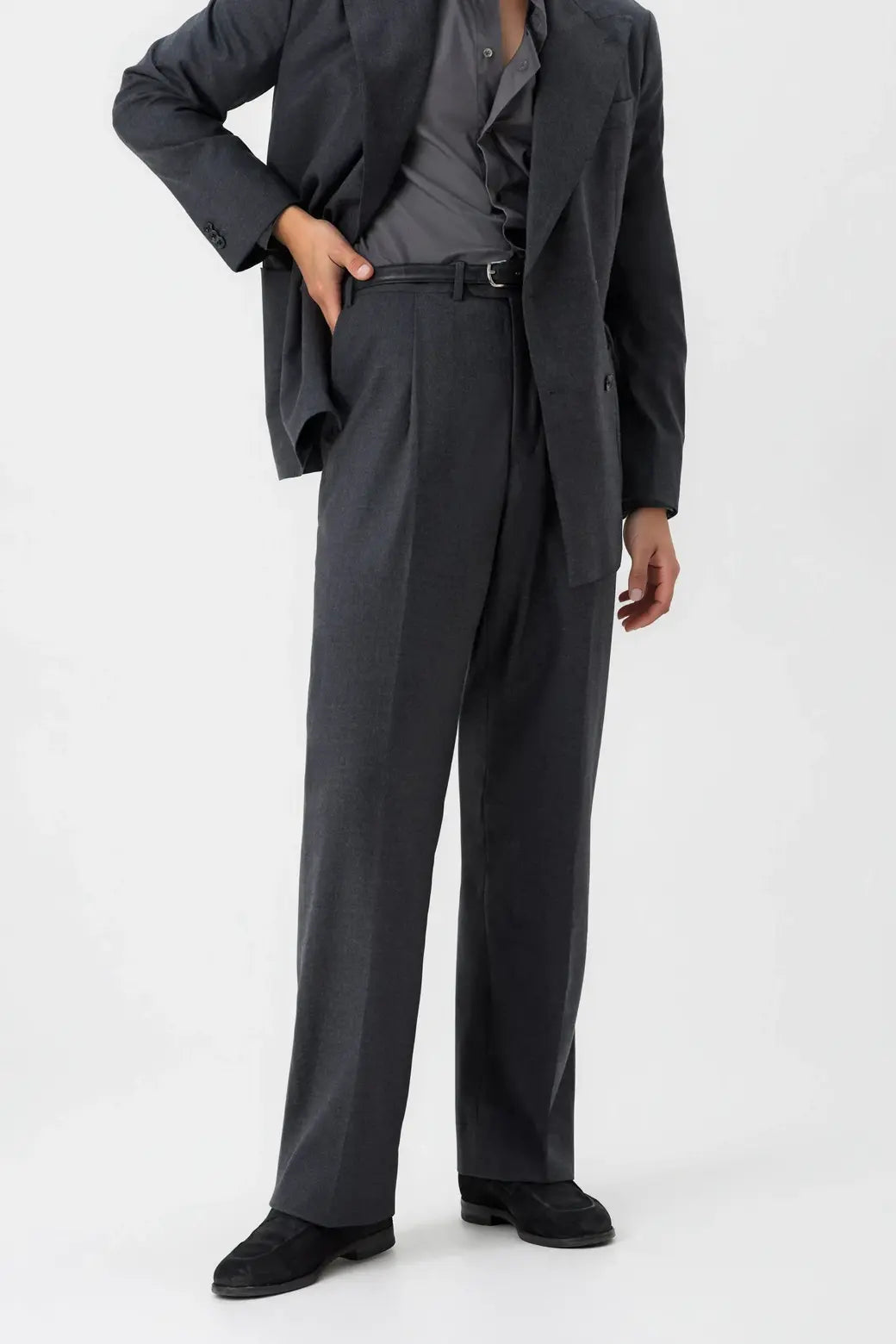 03 - Suit Trousers - Dark Grey