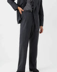 03 - Suit Trousers - Dark Grey