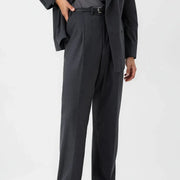 03 - Suit Trousers - Dark Grey