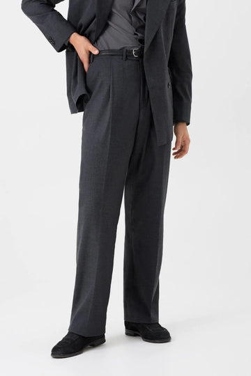 03 - Suit Trousers - Dark Grey