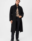 03 - Raglan Coat - Black