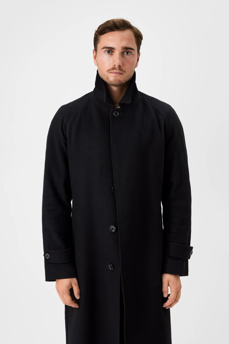 03 - Raglan Coat - Black