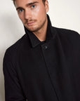 03 - Raglan Coat - Black