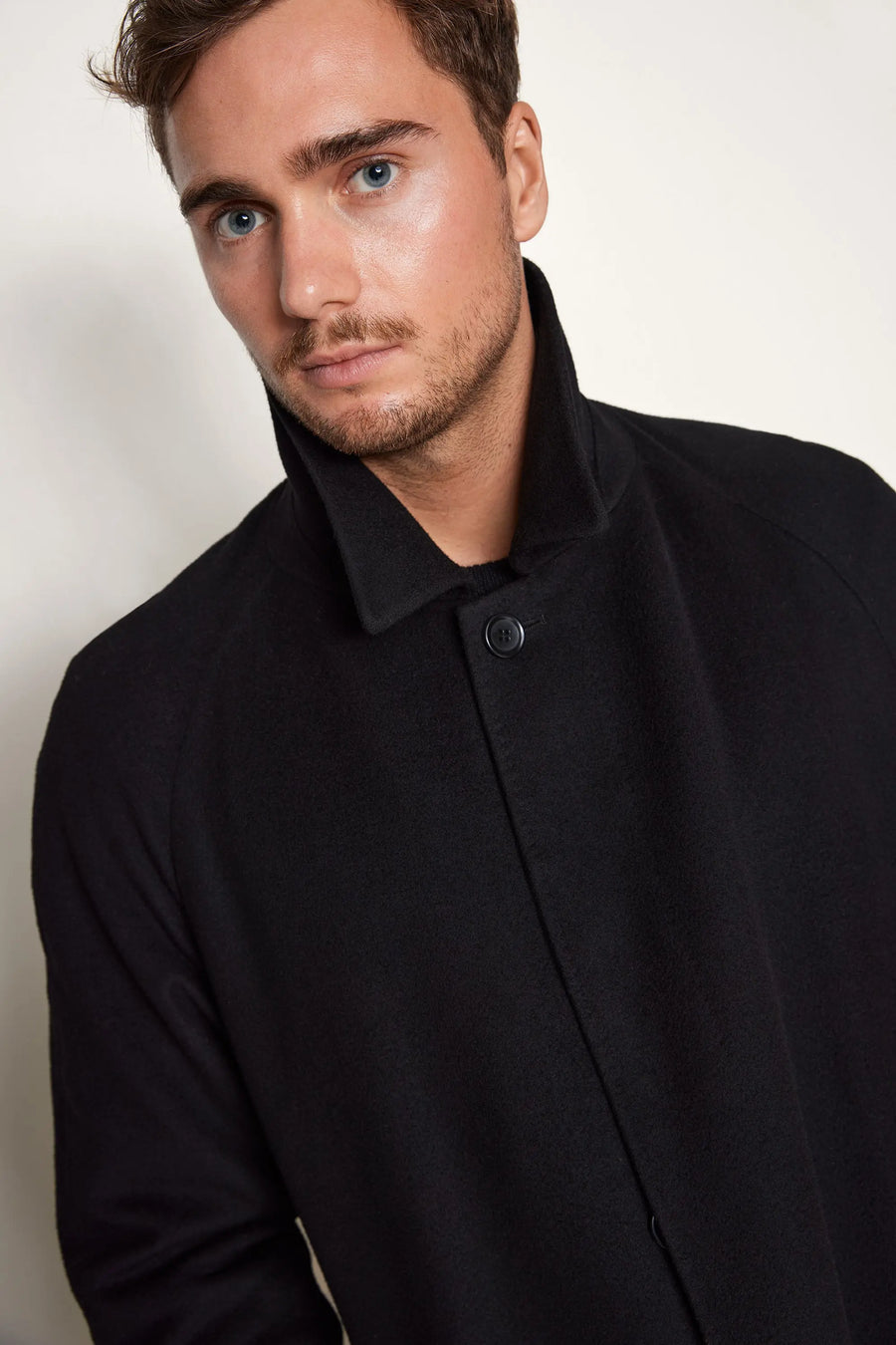 03 - Raglan Coat - Black