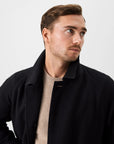 03 - Raglan Coat - Black