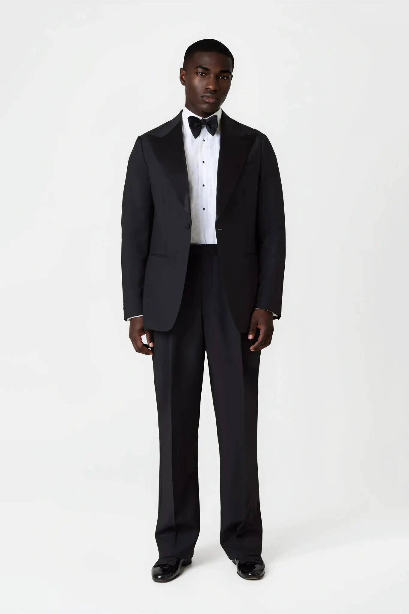 03 - Tuxedo Trousers - Black