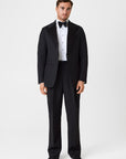 03 - Tuxedo Jacket - Black Giabe