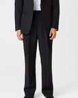 03 - Tuxedo Trousers - Black Giabe