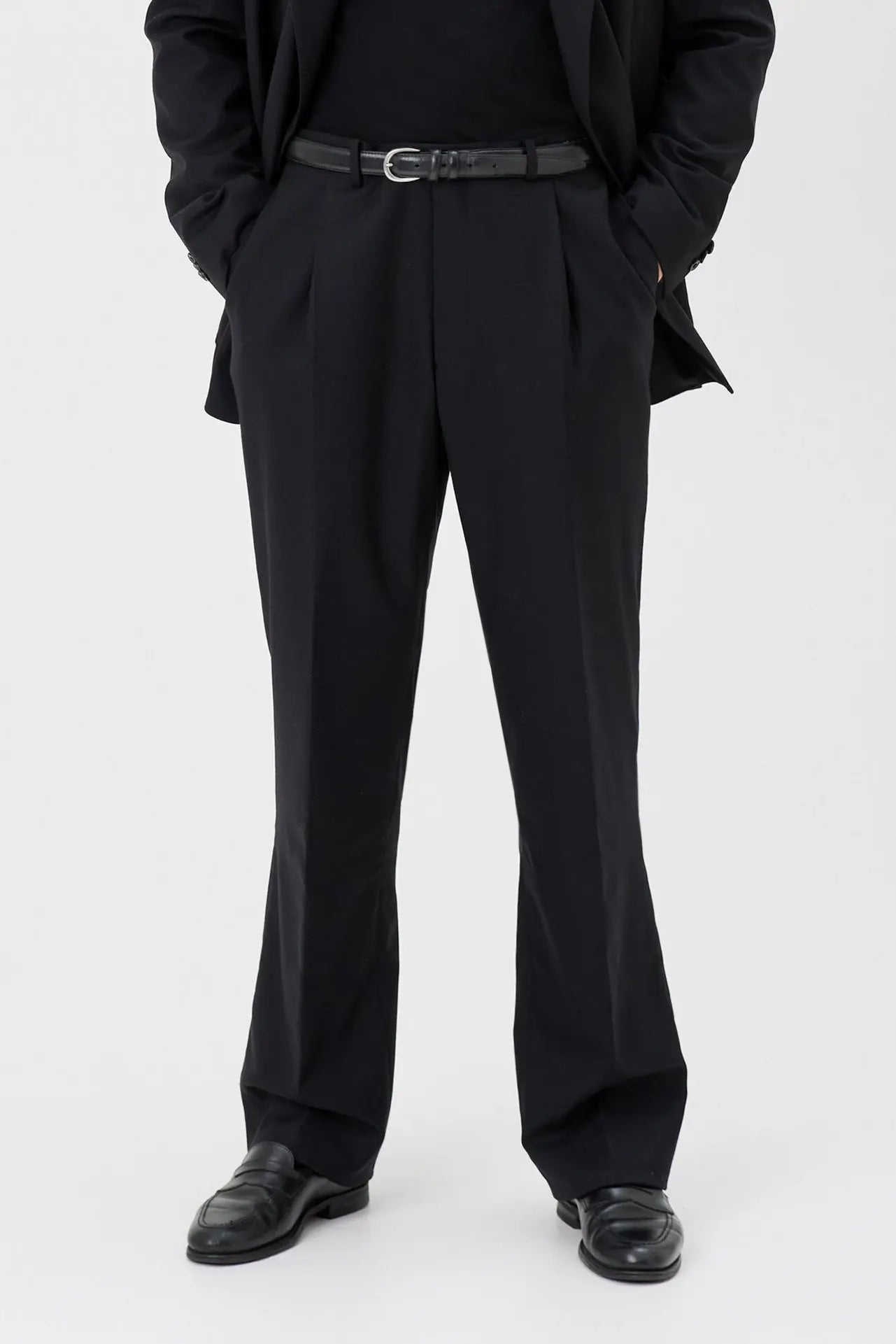 03 - Suit Trousers - Black Giabe