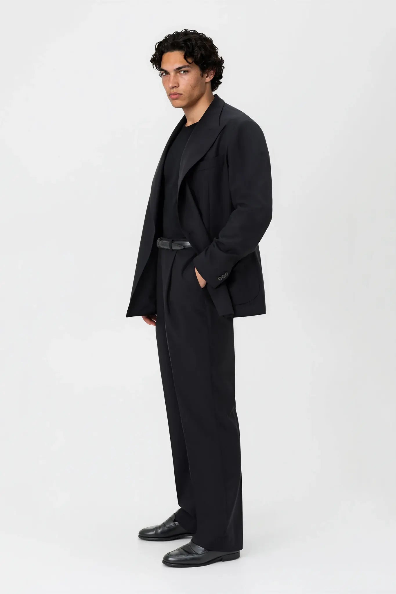 03 - Suit Trousers - Black