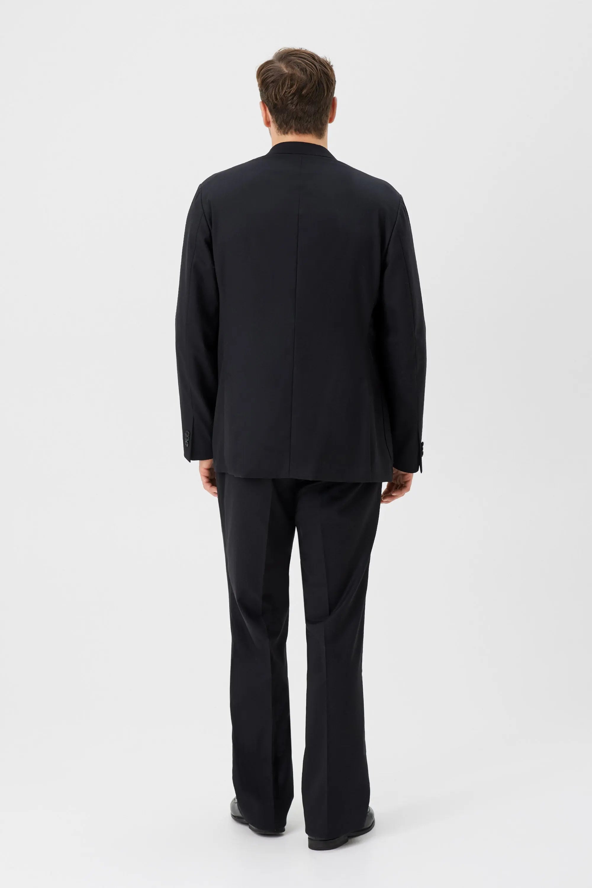 03 - DB Suit Jacket - Black Giabe