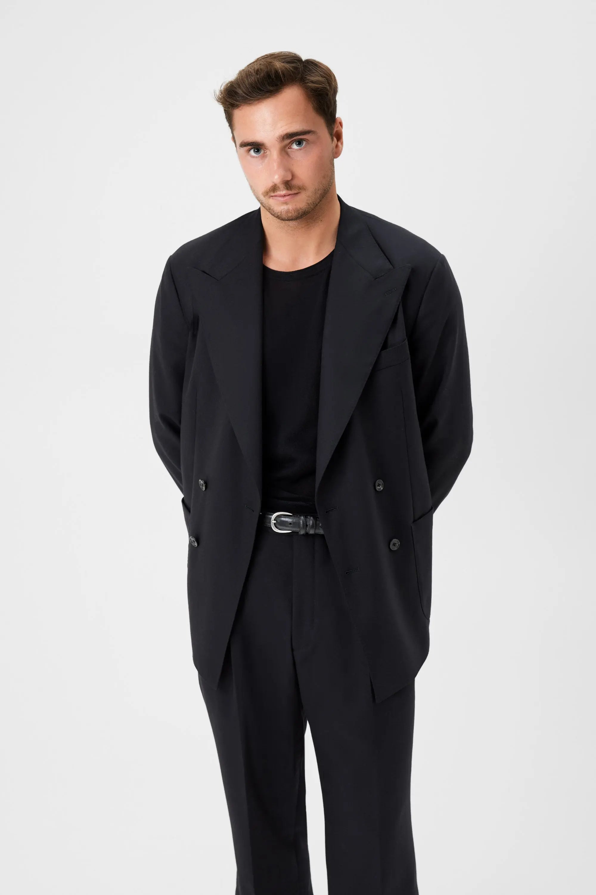03 - DB Suit Jacket - Black Giabe