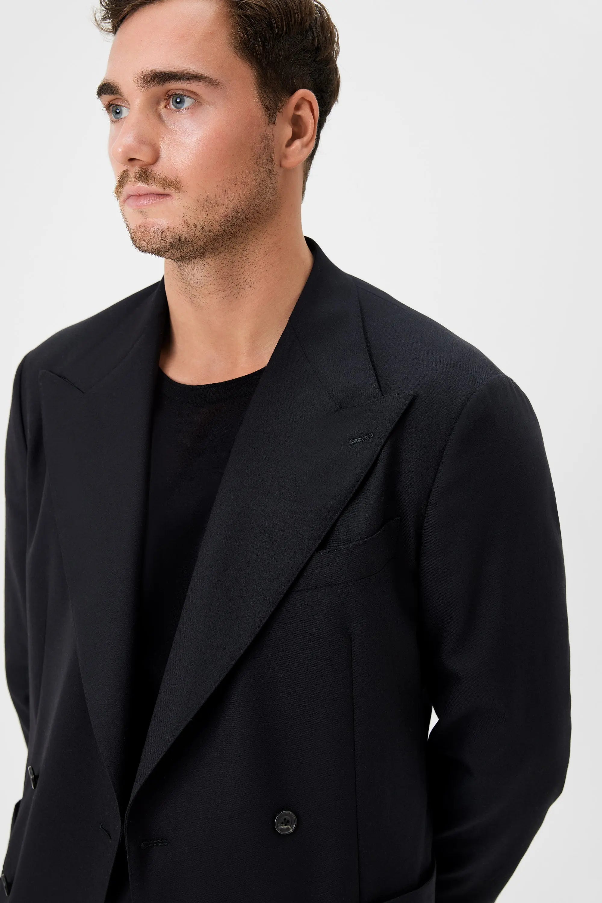 03 - DB Suit Jacket - Black Giabe