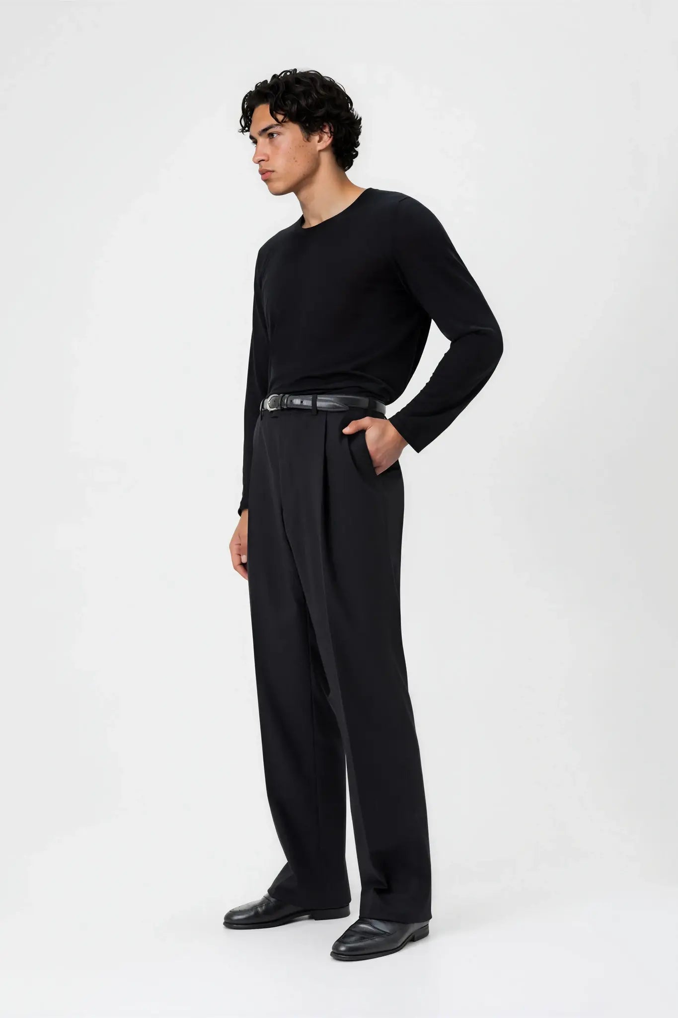 03 - Suit Trousers - Black