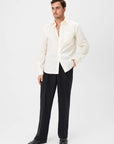 03 - Shirt - Cotton Poplin - Off White
