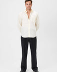 03 - Shirt - Cotton Poplin - Off White