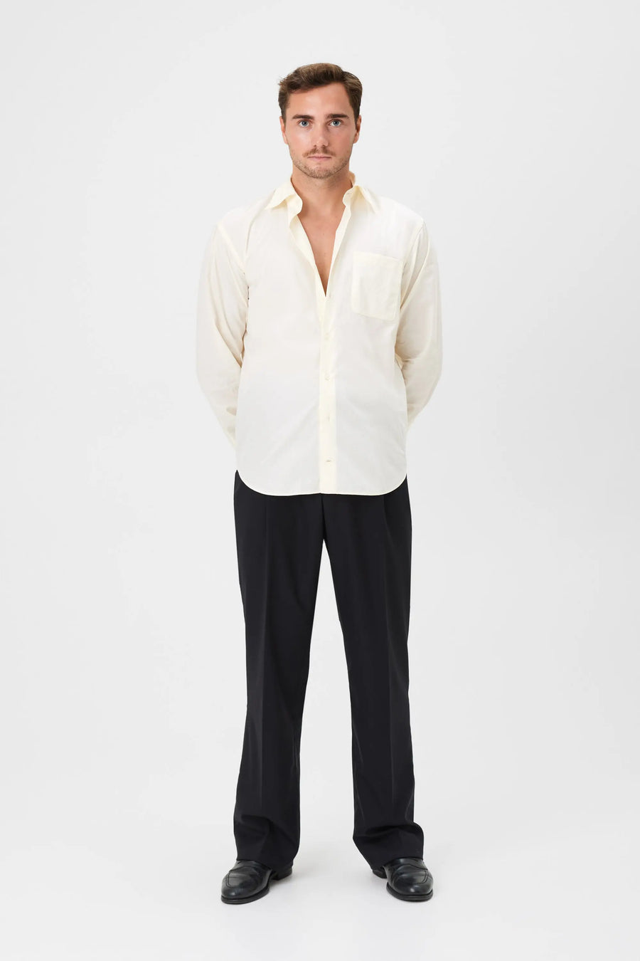 03 - Shirt - Cotton Poplin - Off White