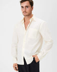 03 - Shirt - Cotton Poplin - Off White