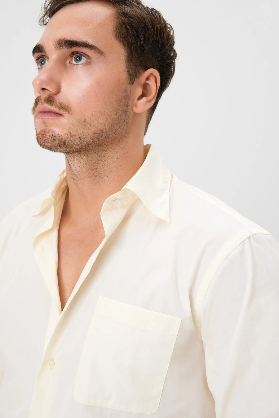 03 - Shirt - Cotton Poplin - Off White