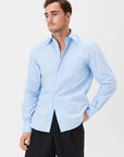 03 - Shirt - Cotton Poplin - Light Blue