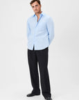 03 - Shirt - Cotton Poplin - Light Blue