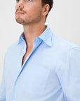 03 - Shirt - Cotton Poplin - Light Blue