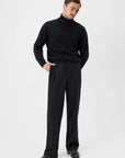 03 - Roll Neck - Wool - Black