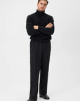 03 - Roll Neck - Wool - Black