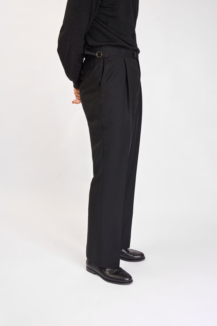 01 - Suit Trousers - Black