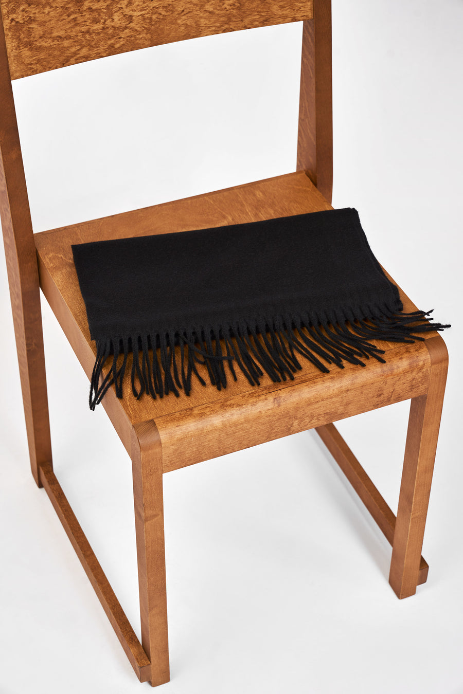 Cashmere Scarf - Black