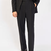 01 - Suit Trousers - Black