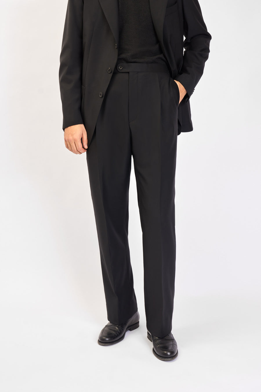 01 - Suit Trousers - Black